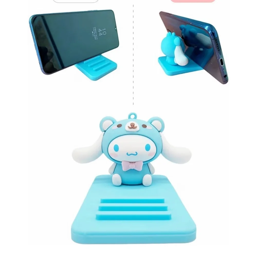 Cute Cinnamoroll Phone Stand - Portable Cell Phone Holder 2 Total
